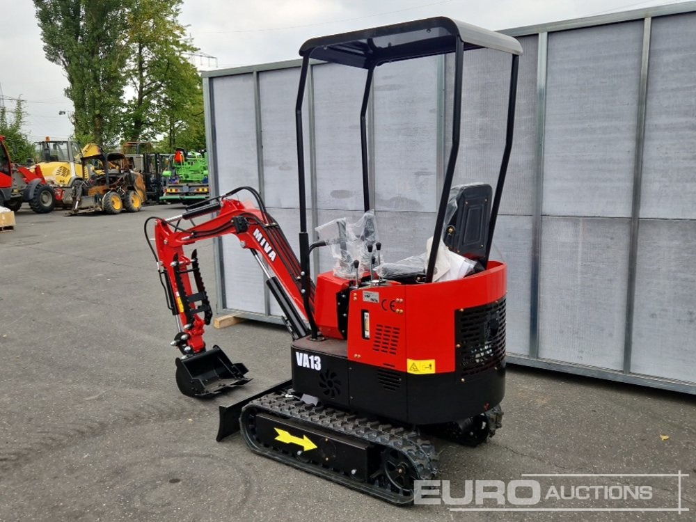 Unused 2025 Miva VA13 - حفارة مُصَّغرة: صورة 3 Unused 2025 Miva VA13 - حفارة مُصَّغرة: صورة 3