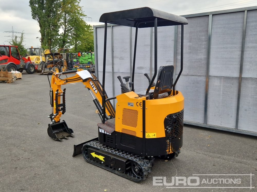 Unused 2025 Miva VA15 - حفارة مُصَّغرة: صورة 3 Unused 2025 Miva VA15 - حفارة مُصَّغرة: صورة 3