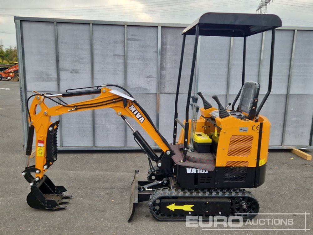 Unused 2025 Miva VA15 - حفارة مُصَّغرة: صورة 2 Unused 2025 Miva VA15 - حفارة مُصَّغرة: صورة 2