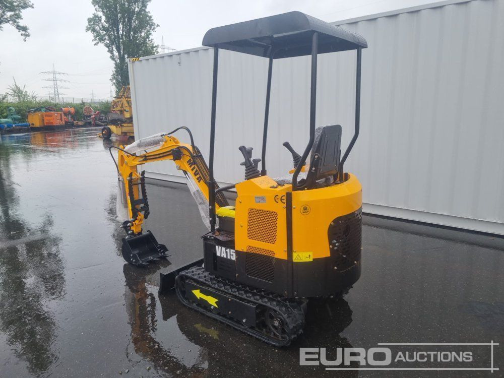 Unused 2025 Miva VA15 - حفارة مُصَّغرة: صورة 5 Unused 2025 Miva VA15 - حفارة مُصَّغرة: صورة 5