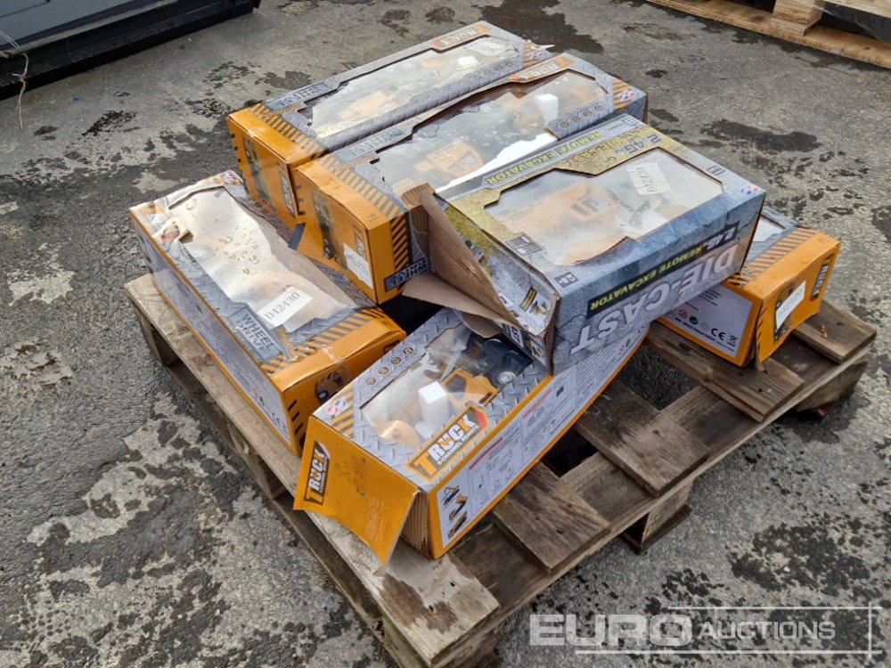 Unused 2025 SKLP Excavator Toy, Mobile Crane Toy - معدات البناء: صورة 2 Unused 2025 SKLP Excavator Toy, Mobile Crane Toy - معدات البناء: صورة 2