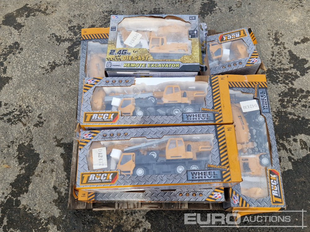 Unused 2025 SKLP Excavator Toy, Mobile Crane Toy - معدات البناء: صورة 1 Unused 2025 SKLP Excavator Toy, Mobile Crane Toy - معدات البناء: صورة 1