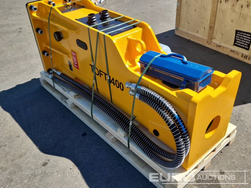 Unused 2025 Toft 1400 - مطرقة هيدروليكية: صورة 5 Unused 2025 Toft 1400 - مطرقة هيدروليكية: صورة 5