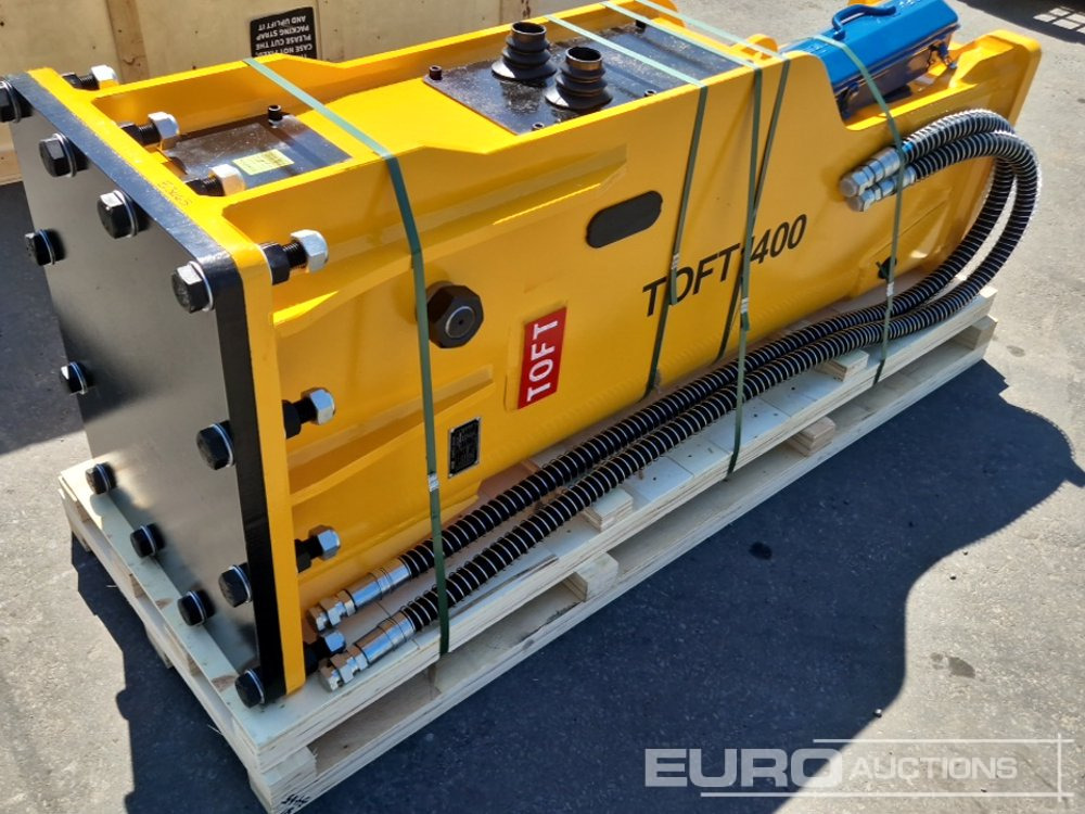 Unused 2025 Toft 1400 - مطرقة هيدروليكية: صورة 4 Unused 2025 Toft 1400 - مطرقة هيدروليكية: صورة 4