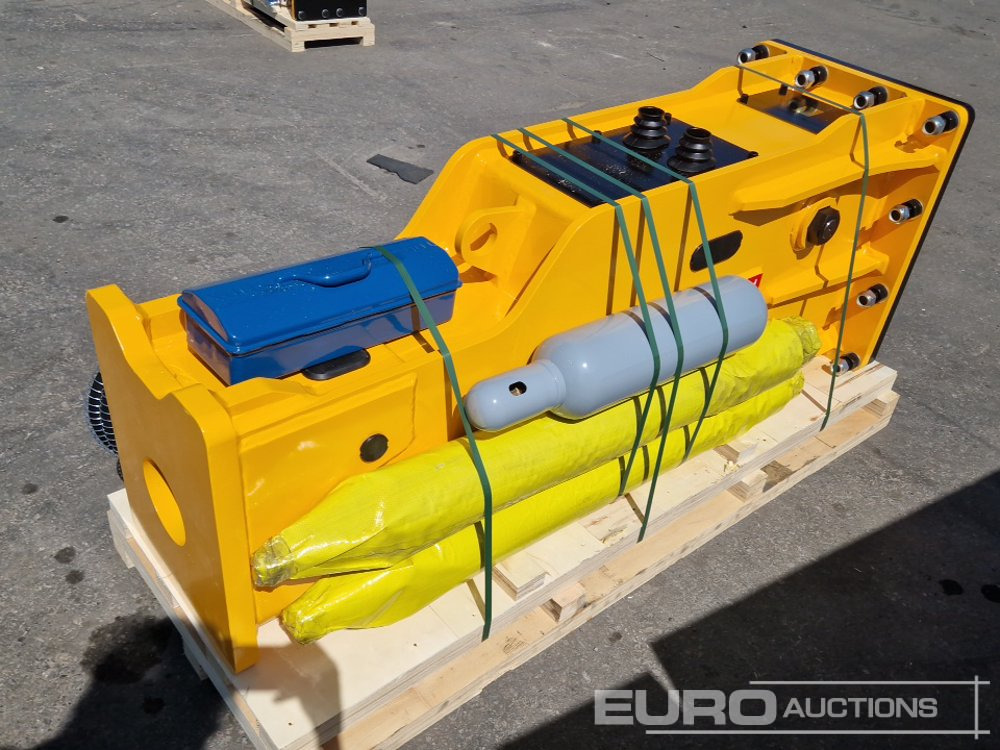 Unused 2025 Toft 1400 - مطرقة هيدروليكية: صورة 1 Unused 2025 Toft 1400 - مطرقة هيدروليكية: صورة 1