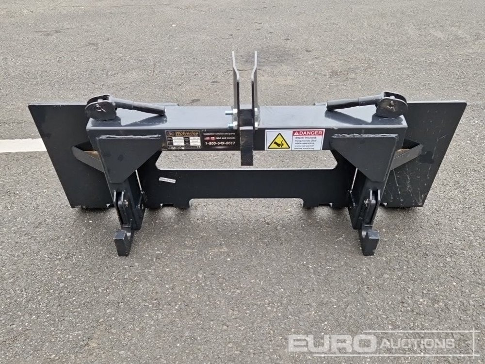Unused 2025 Wolverine Quick Hitch to suit Tractor - قارنة توصيل هيدروليكي: صورة 5 Unused 2025 Wolverine Quick Hitch to suit Tractor - قارنة توصيل هيدروليكي: صورة 5