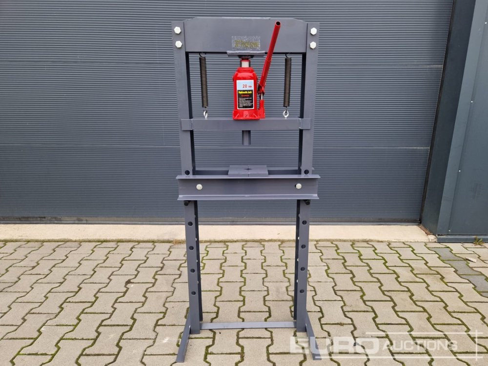 Unused 20TON Hydraulic Workshop Press - معدات البناء: صورة 3 Unused 20TON Hydraulic Workshop Press - معدات البناء: صورة 3
