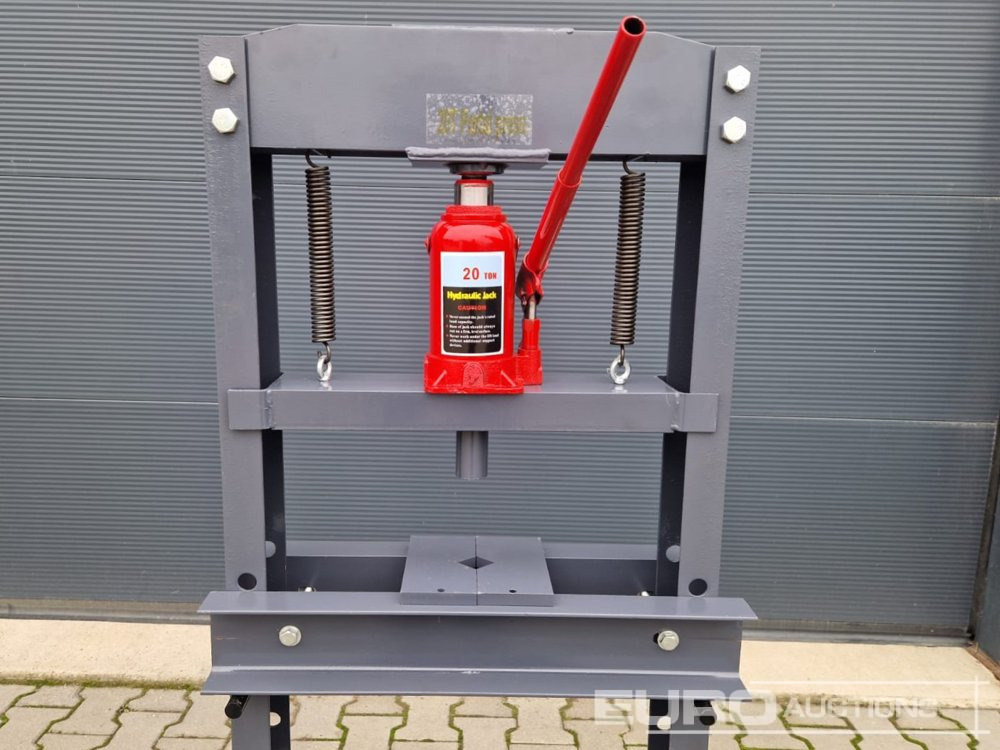 Unused 20TON Hydraulic Workshop Press - معدات البناء: صورة 5 Unused 20TON Hydraulic Workshop Press - معدات البناء: صورة 5