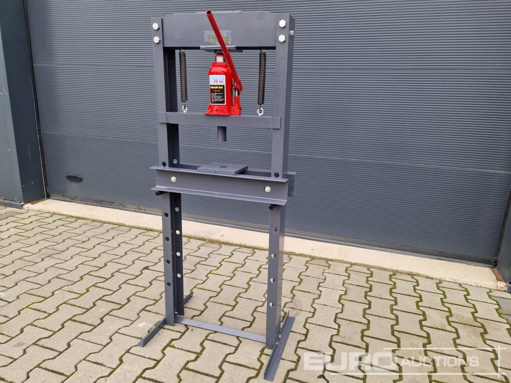 Unused 20TON Hydraulic Workshop Press - معدات البناء: صورة 1 Unused 20TON Hydraulic Workshop Press - معدات البناء: صورة 1