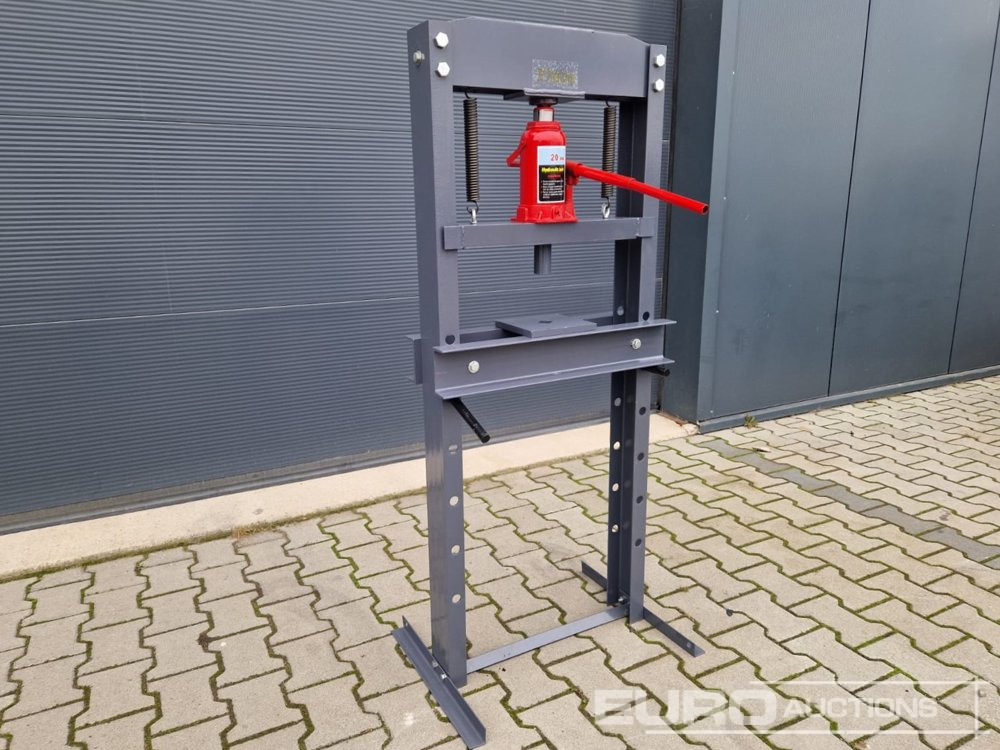 Unused 20TON Hydraulic Workshop Press - معدات البناء: صورة 4 Unused 20TON Hydraulic Workshop Press - معدات البناء: صورة 4