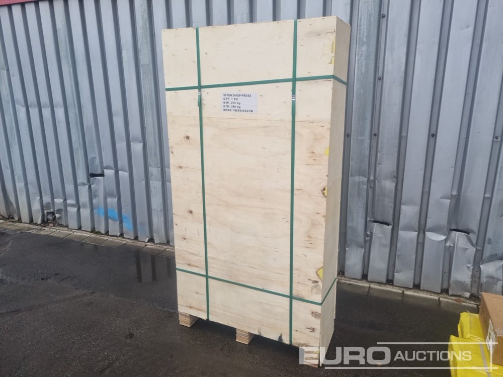 Unused 50TON Hydraulic Workshop Press - معدات الورش: صورة 2 Unused 50TON Hydraulic Workshop Press - معدات الورش: صورة 2