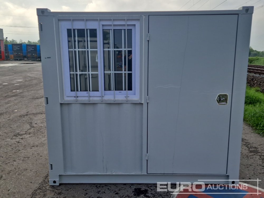 Unused 6' Office Container - حاوية شحن: صورة 5 Unused 6' Office Container - حاوية شحن: صورة 5