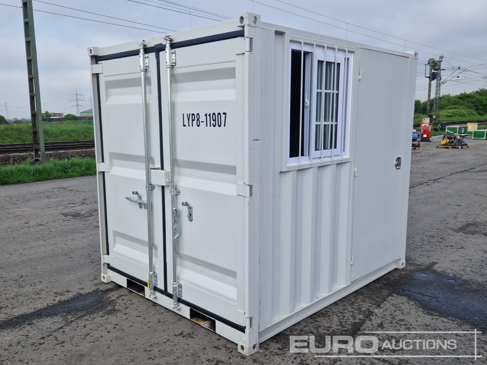 Unused 7' Office Container - حاوية شحن: صورة 1 Unused 7' Office Container - حاوية شحن: صورة 1
