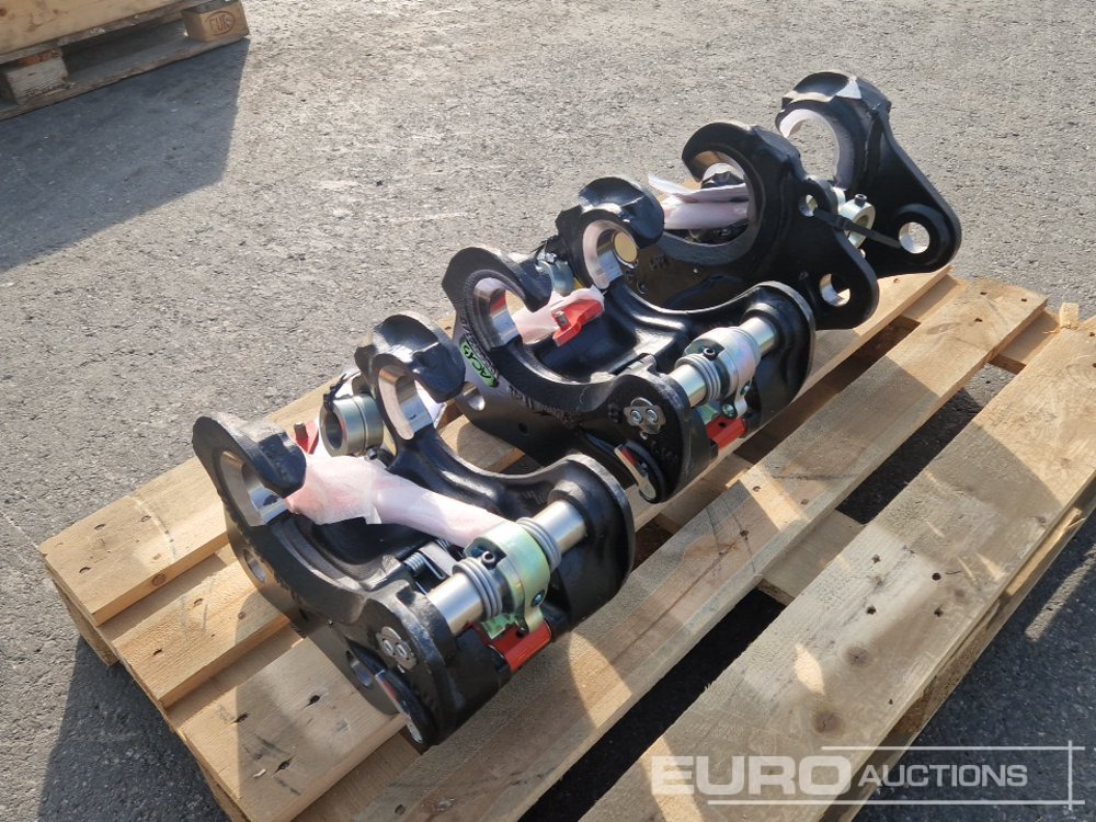 Unused ACB QH to suit Mini Excavator (3 of) - قارنة توصيل هيدروليكي: صورة 2 Unused ACB QH to suit Mini Excavator (3 of) - قارنة توصيل هيدروليكي: صورة 2