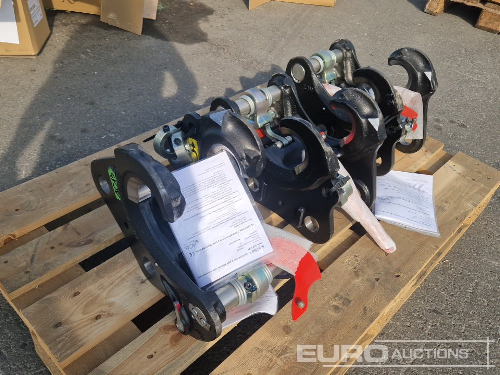 Unused ACB QH to suit Mini Excavator (3 of) - قارنة توصيل هيدروليكي: صورة 4 Unused ACB QH to suit Mini Excavator (3 of) - قارنة توصيل هيدروليكي: صورة 4