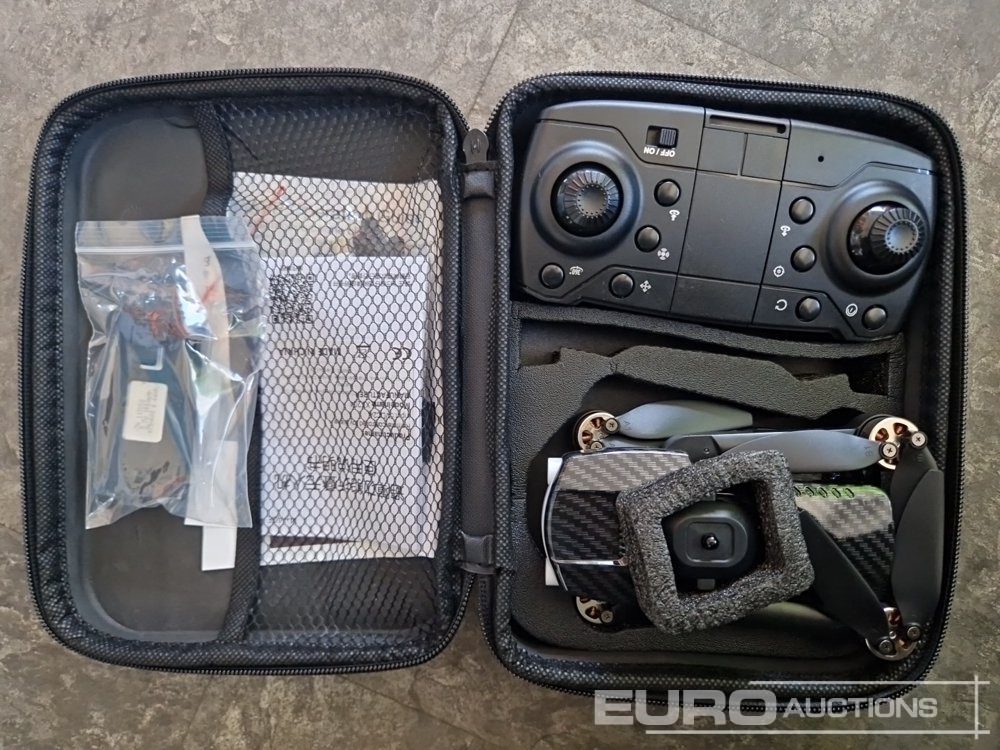 Unused Arial-Drone XT-204-8K-HD Drone, HD Camera - 50x Zoom - WiFi - Remote Control - 1 Click Takoff & Landing - معدات الورش: صورة 5 Unused Arial-Drone XT-204-8K-HD Drone, HD Camera - 50x Zoom - WiFi - Remote Control - 1 Click Takoff & Landing - معدات الورش: صورة 5