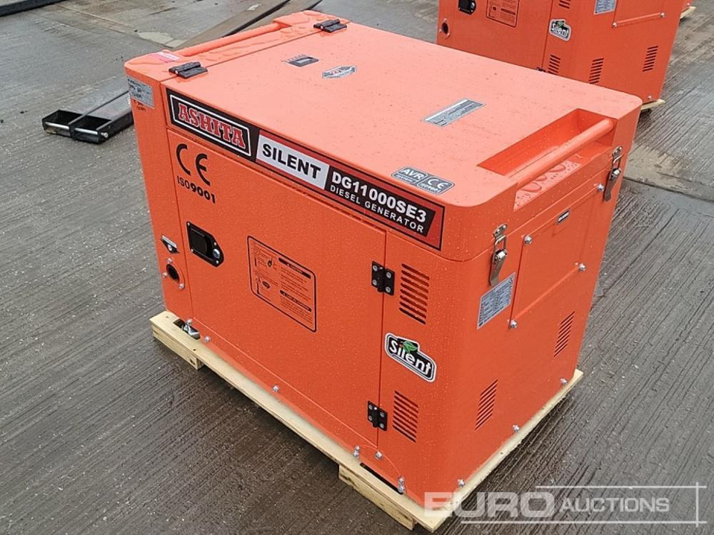 Unused Ashita Power DG11000SE3 - مجموعة المولدات: صورة 3 Unused Ashita Power DG11000SE3 - مجموعة المولدات: صورة 3