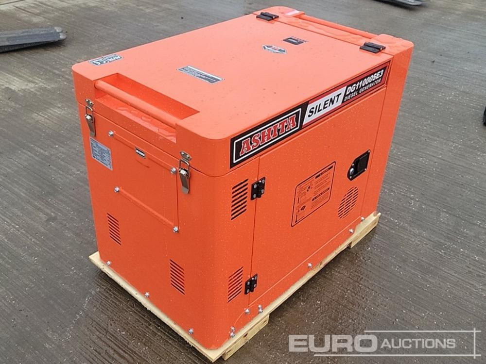 Unused Ashita Power DG11000SE3 - مجموعة المولدات: صورة 4 Unused Ashita Power DG11000SE3 - مجموعة المولدات: صورة 4