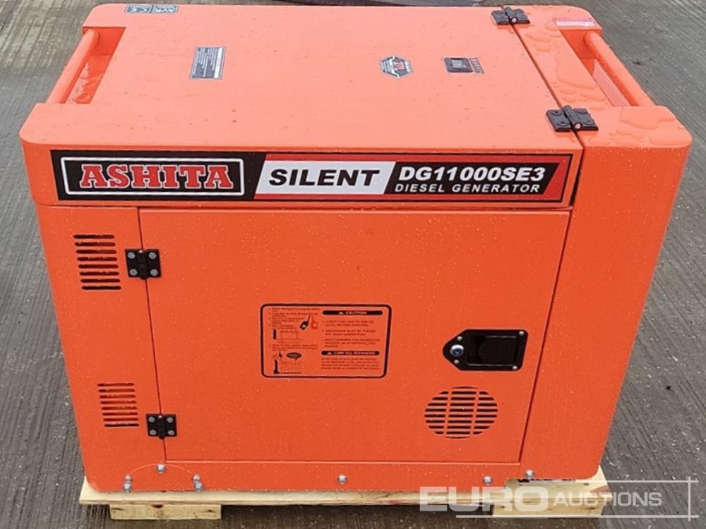 Unused Ashita Power DG11000SE3 - مجموعة المولدات: صورة 5 Unused Ashita Power DG11000SE3 - مجموعة المولدات: صورة 5