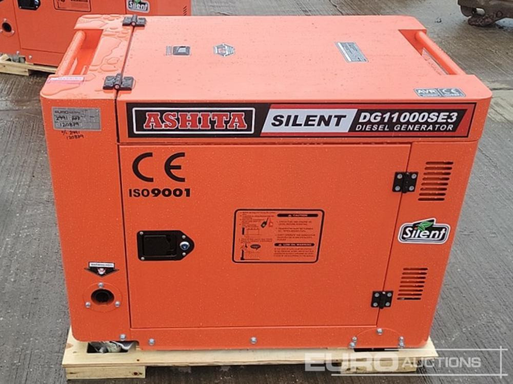 Unused Ashita Power DG11000SE3 - مجموعة المولدات: صورة 2 Unused Ashita Power DG11000SE3 - مجموعة المولدات: صورة 2