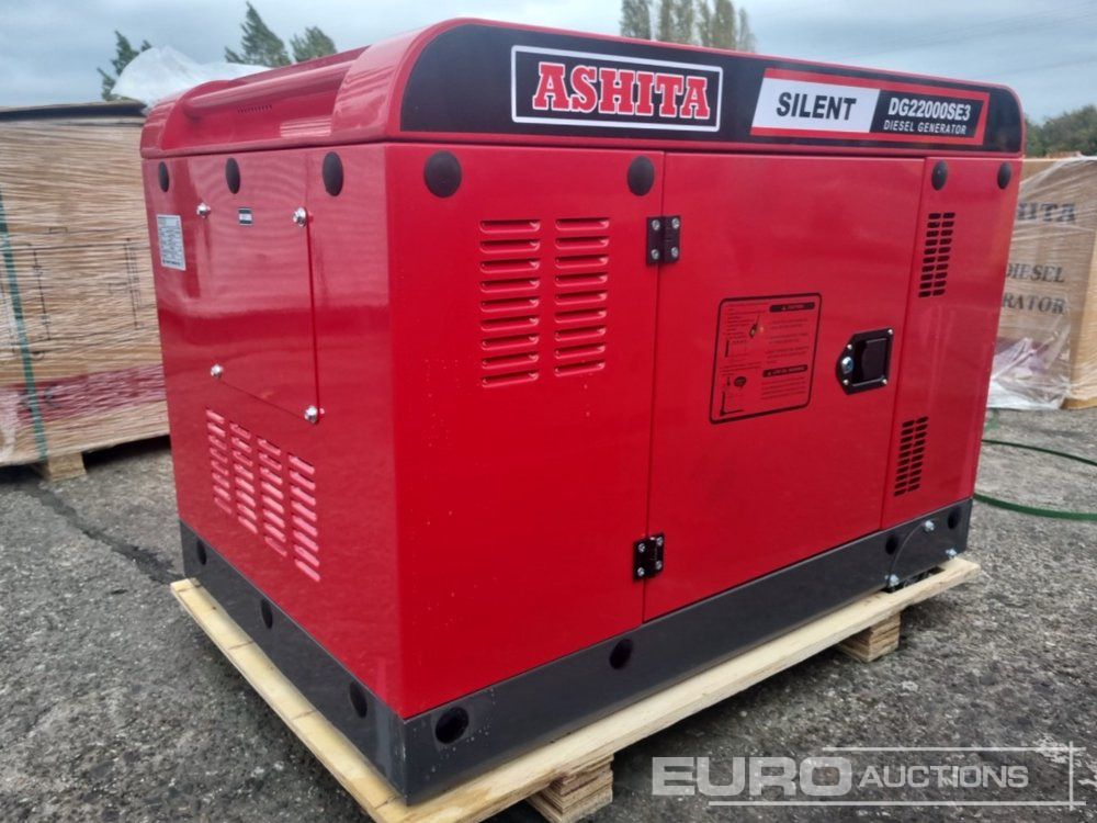 Unused Ashita Power DG22000SE3 - مجموعة المولدات: صورة 5 Unused Ashita Power DG22000SE3 - مجموعة المولدات: صورة 5