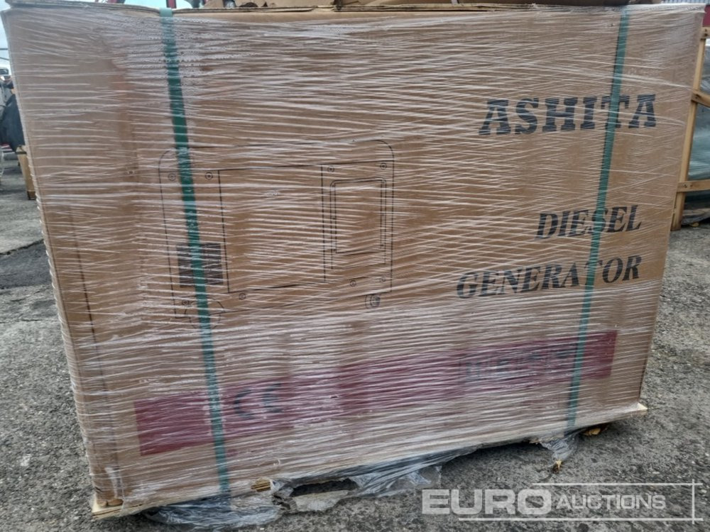 Unused Ashita Power DG22000SE3 - مجموعة المولدات: صورة 2 Unused Ashita Power DG22000SE3 - مجموعة المولدات: صورة 2