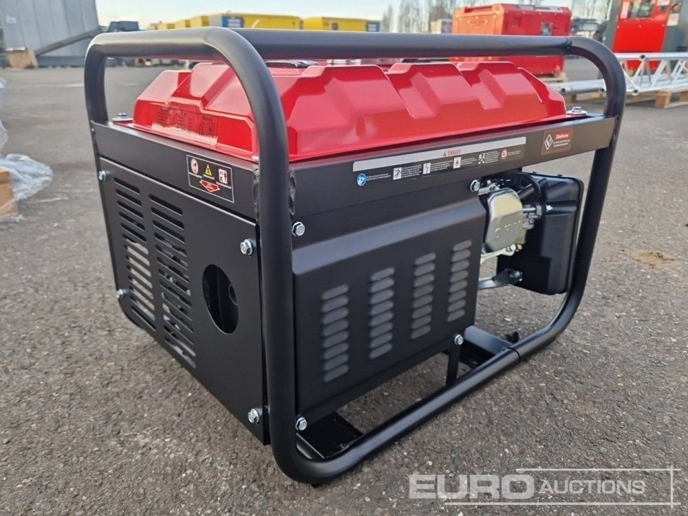 Unused Bauer G-3000-1 - مجموعة المولدات: صورة 2 Unused Bauer G-3000-1 - مجموعة المولدات: صورة 2
