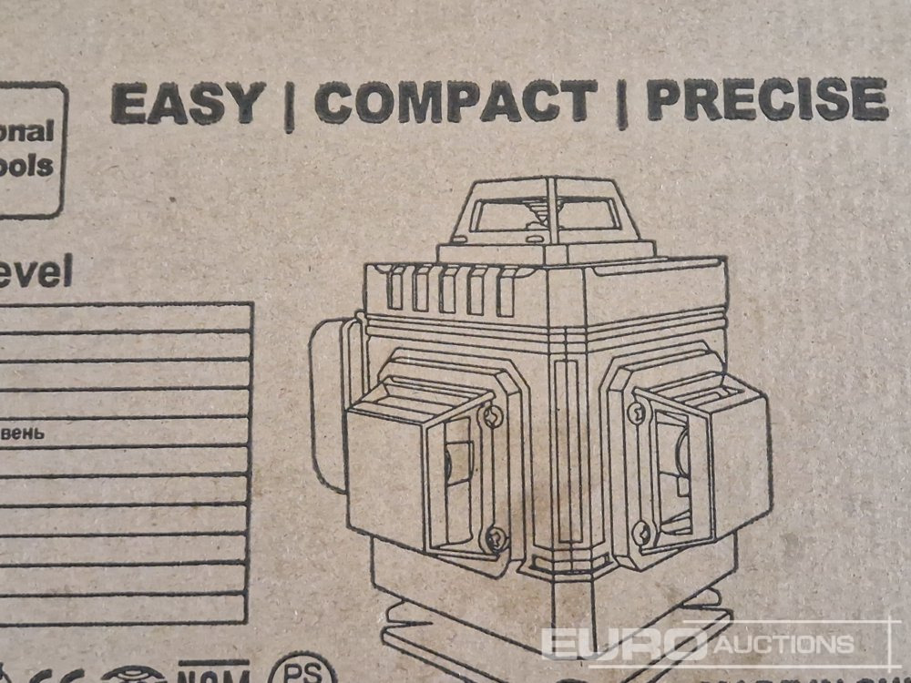 Unused Compact Leveling Laser - معدات البناء: صورة 3 Unused Compact Leveling Laser - معدات البناء: صورة 3