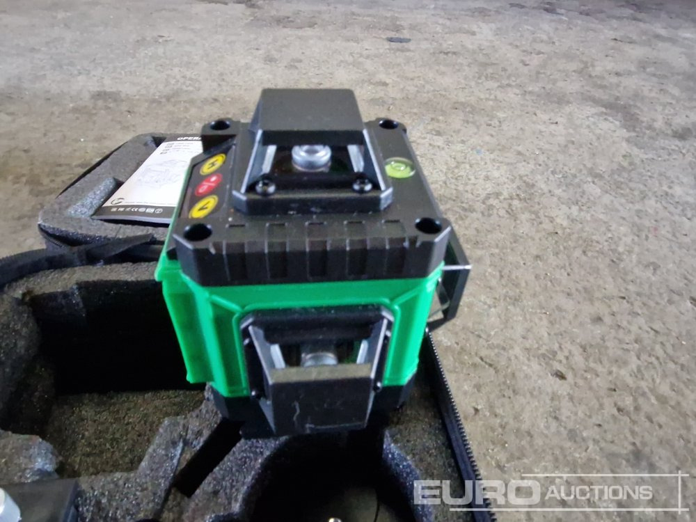 Unused Compact Leveling Laser - معدات البناء: صورة 2 Unused Compact Leveling Laser - معدات البناء: صورة 2