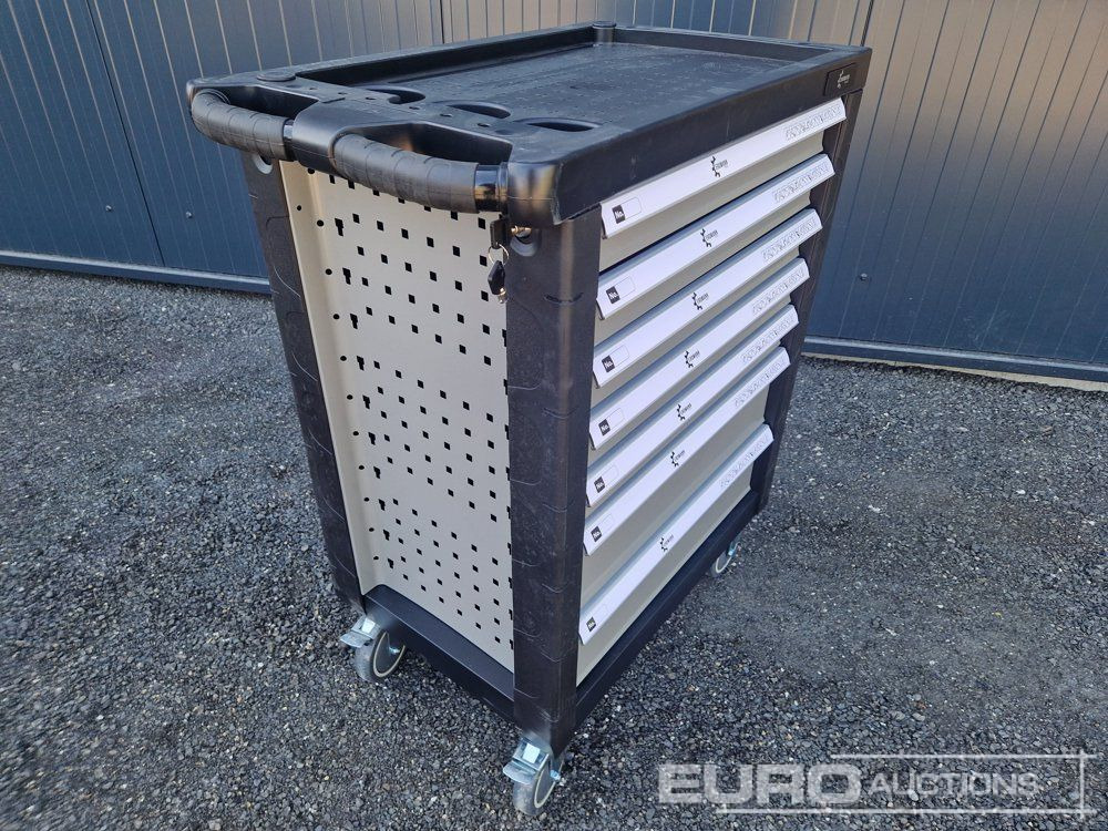 Unused Erdmann XXl Edition 7 Drawer Tool Cabinet c/w Profi Tools - معدات البناء: صورة 4 Unused Erdmann XXl Edition 7 Drawer Tool Cabinet c/w Profi Tools - معدات البناء: صورة 4