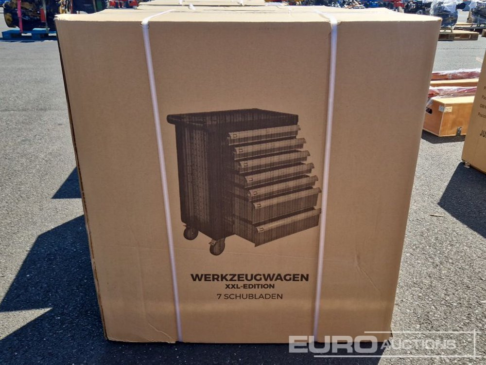 Unused Erdmann XXl Edition 7 Drawer Tool Cabinet c/w Profi Tools - معدات البناء: صورة 2 Unused Erdmann XXl Edition 7 Drawer Tool Cabinet c/w Profi Tools - معدات البناء: صورة 2