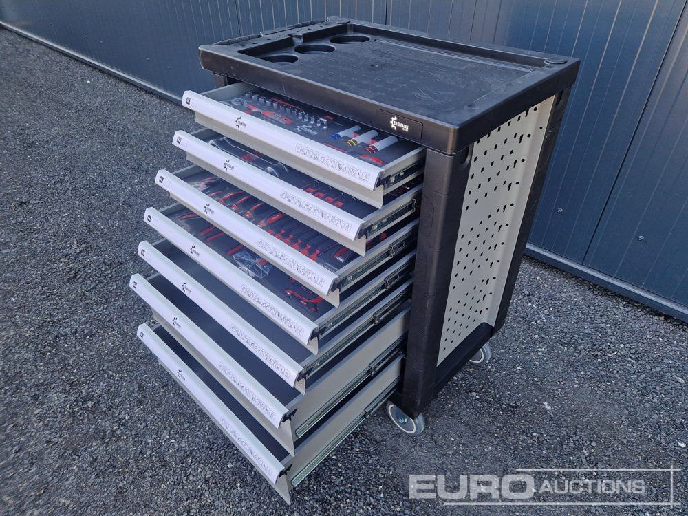 Unused Erdmann XXl Edition 7 Drawer Tool Cabinet c/w Profi Tools - معدات البناء: صورة 1 Unused Erdmann XXl Edition 7 Drawer Tool Cabinet c/w Profi Tools - معدات البناء: صورة 1