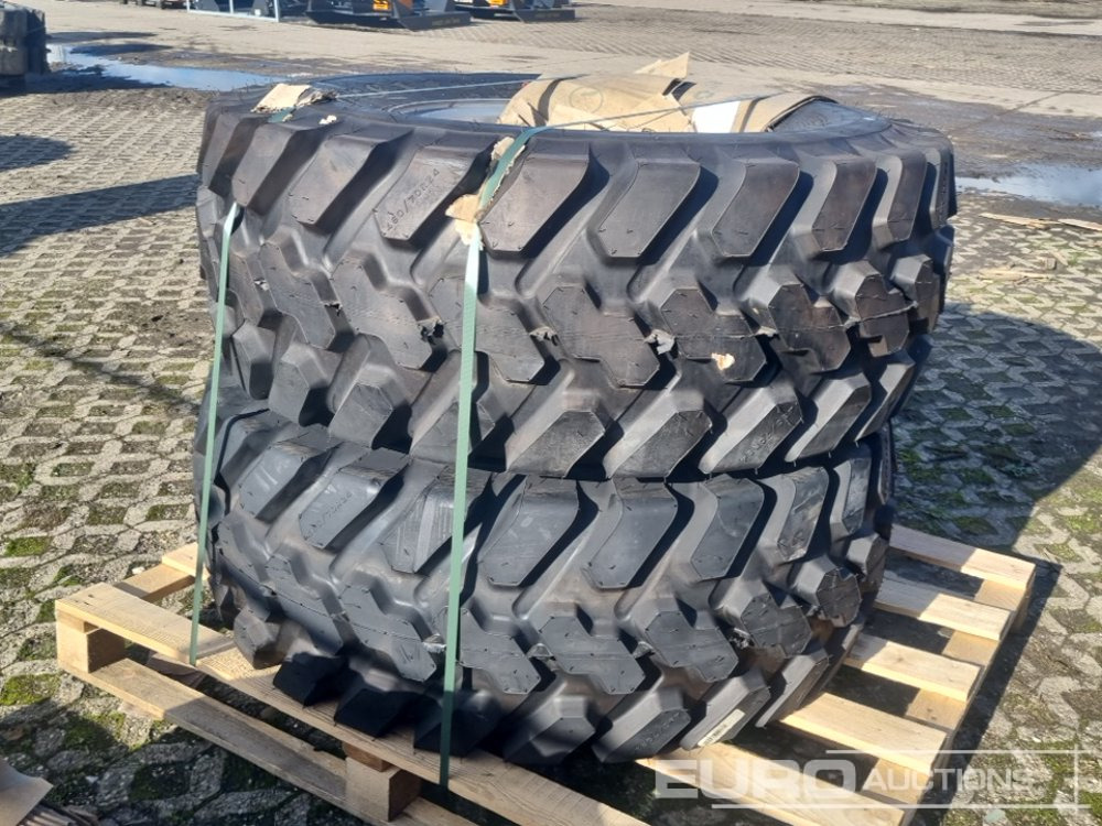 Unused Firestone 460/70R24 Tyre & Rim (2 of) - إطارات: صورة 3 Unused Firestone 460/70R24 Tyre & Rim (2 of) - إطارات: صورة 3