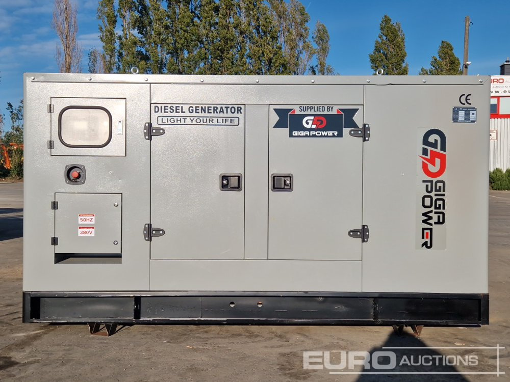 Unused Giga Power 125kVA Static Diesel Generator - مجموعة المولدات: صورة 2 Unused Giga Power 125kVA Static Diesel Generator - مجموعة المولدات: صورة 2