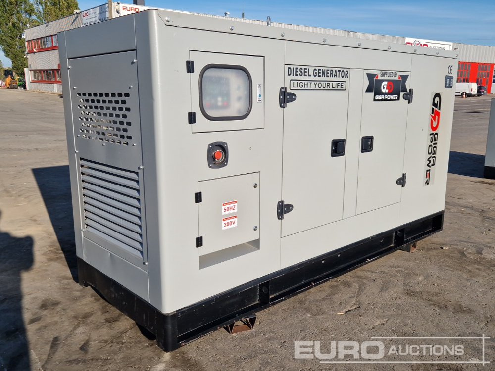 Unused Giga Power 125kVA Static Diesel Generator - مجموعة المولدات: صورة 1 Unused Giga Power 125kVA Static Diesel Generator - مجموعة المولدات: صورة 1