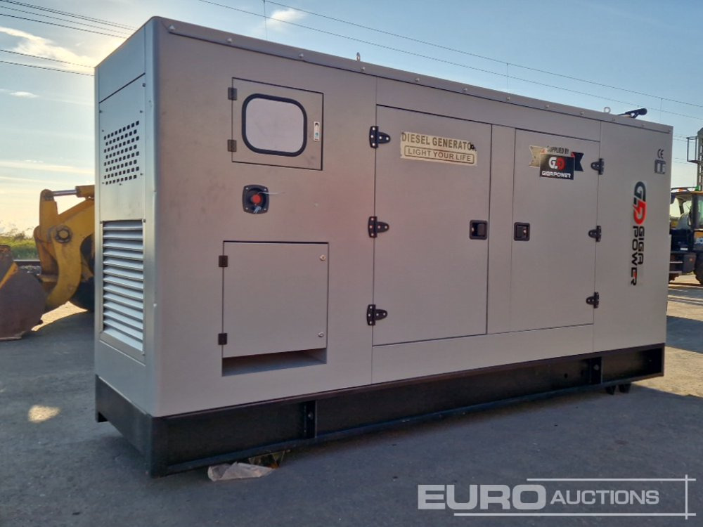 Unused Giga Power 312kVA Static Diesel Generator - مجموعة المولدات: صورة 1 Unused Giga Power 312kVA Static Diesel Generator - مجموعة المولدات: صورة 1