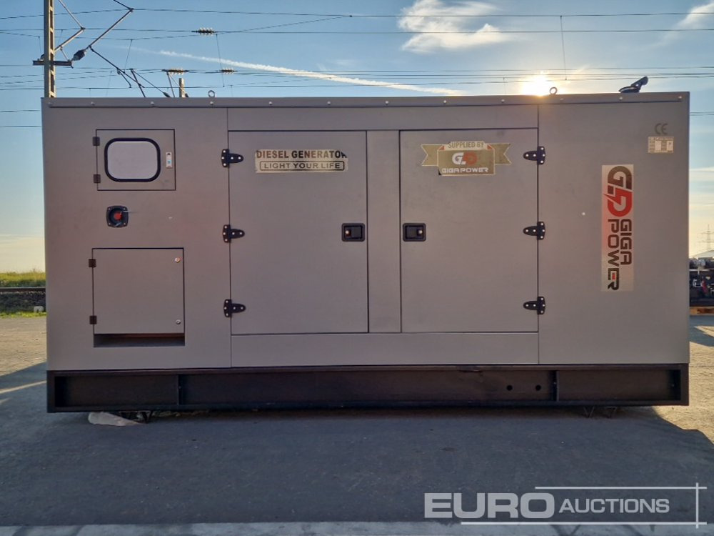 Unused Giga Power 312kVA Static Diesel Generator - مجموعة المولدات: صورة 2 Unused Giga Power 312kVA Static Diesel Generator - مجموعة المولدات: صورة 2