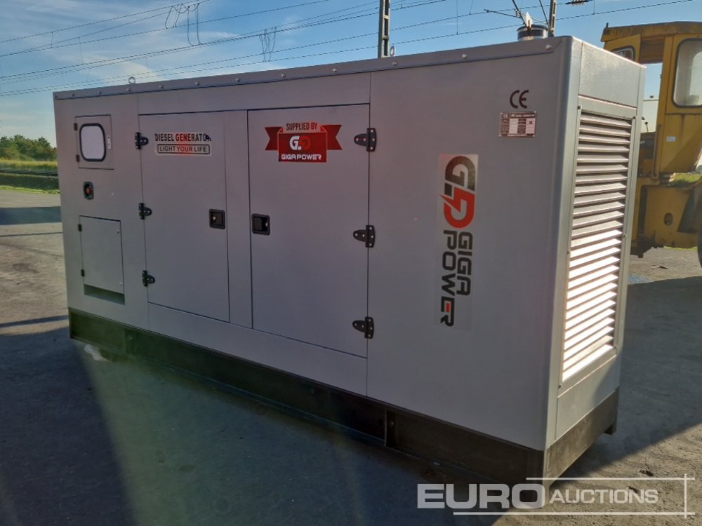 Unused Giga Power 312kVA Static Diesel Generator - مجموعة المولدات: صورة 3 Unused Giga Power 312kVA Static Diesel Generator - مجموعة المولدات: صورة 3