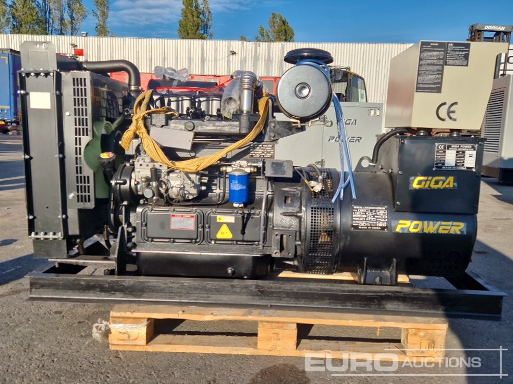 Unused Giga Power 62.2kVA Static Diesel Generator - مجموعة المولدات: صورة 2 Unused Giga Power 62.2kVA Static Diesel Generator - مجموعة المولدات: صورة 2