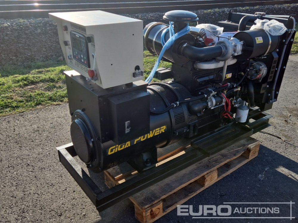 Unused Giga Power 62.2kVA Static Diesel Generator - مجموعة المولدات: صورة 4 Unused Giga Power 62.2kVA Static Diesel Generator - مجموعة المولدات: صورة 4