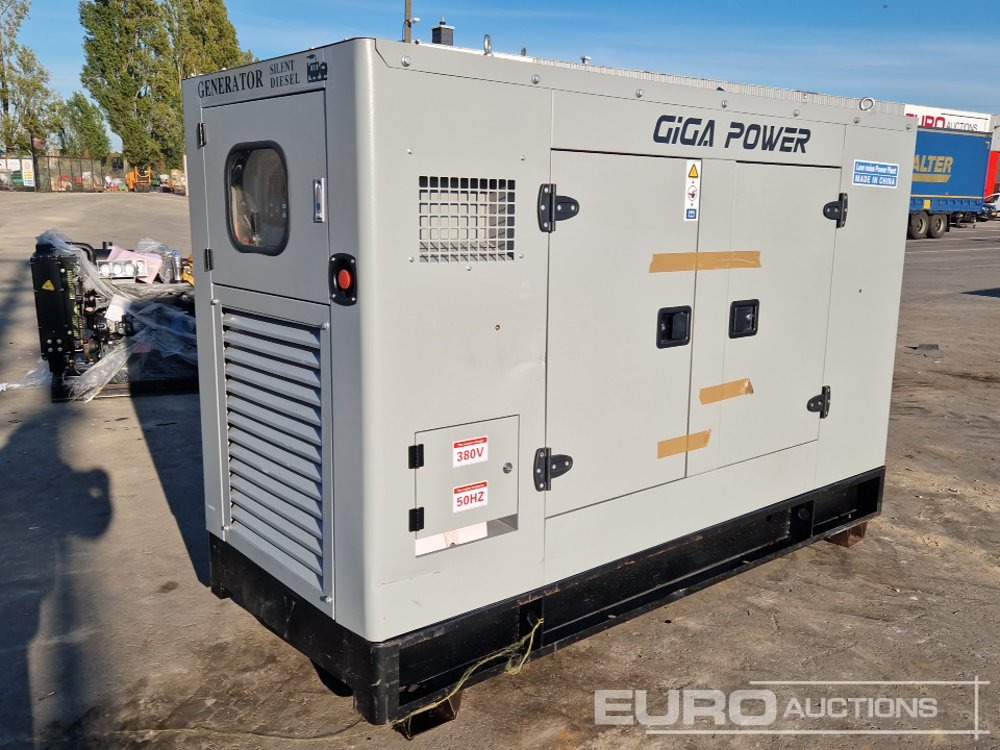Unused Giga Power 62.5kVA Static Diesel Generator - مجموعة المولدات: صورة 1 Unused Giga Power 62.5kVA Static Diesel Generator - مجموعة المولدات: صورة 1