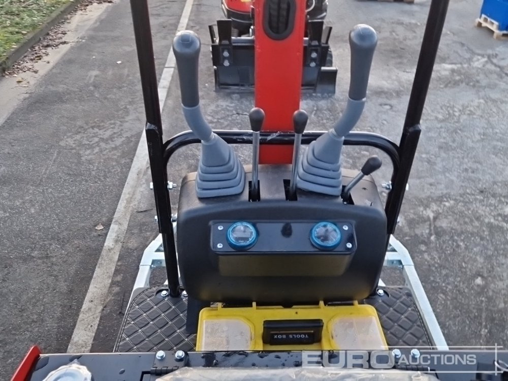 حفارة مُصَّغرة Unused JPC HT12: صورة 22 حفارة مُصَّغرة Unused JPC HT12: صورة 22