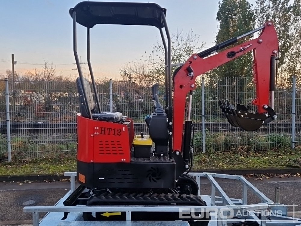 حفارة مُصَّغرة Unused JPC HT12: صورة 12 حفارة مُصَّغرة Unused JPC HT12: صورة 12