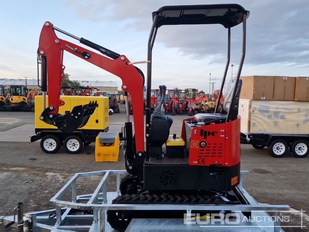 حفارة مُصَّغرة Unused JPC HT12: صورة 11 حفارة مُصَّغرة Unused JPC HT12: صورة 11