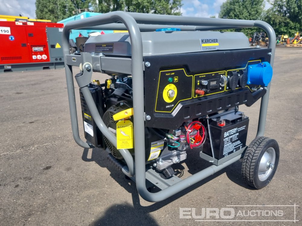 Unused Kärcher PGG6/1 - مجموعة المولدات: صورة 4 Unused Kärcher PGG6/1 - مجموعة المولدات: صورة 4