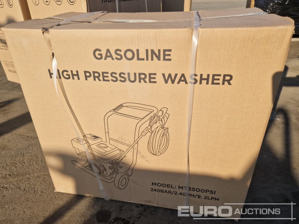 Unused MAXWIN MT3500PSI Petrol Powered High Pressure Washer, 240bar, 6.5HP - معدات الورش: صورة 2 Unused MAXWIN MT3500PSI Petrol Powered High Pressure Washer, 240bar, 6.5HP - معدات الورش: صورة 2