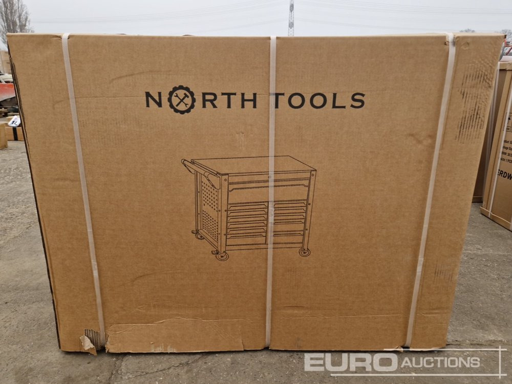 Unused NORTH-TOOL JUMBO-PRO 12 Drawer Tool Cabinet, Professional Tools - معدات الورش: صورة 2 Unused NORTH-TOOL JUMBO-PRO 12 Drawer Tool Cabinet, Professional Tools - معدات الورش: صورة 2