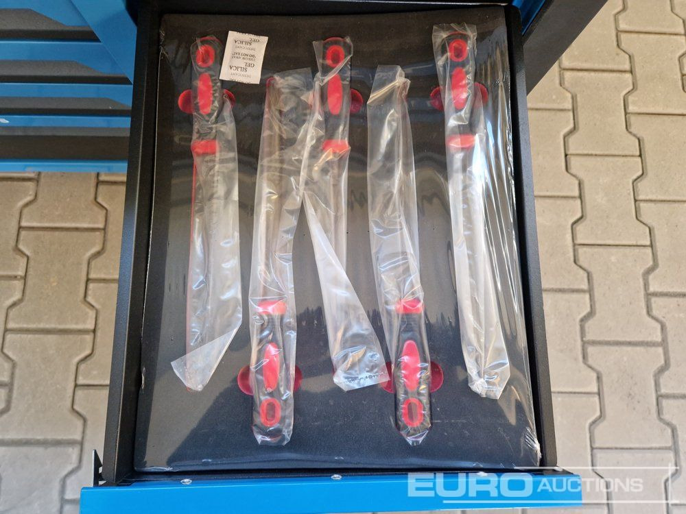 معدات البناء Unused NORTH-TOOL JUMBO-PRO 12 Drawer Tool Cabinet,  Professional Tools: صورة 13