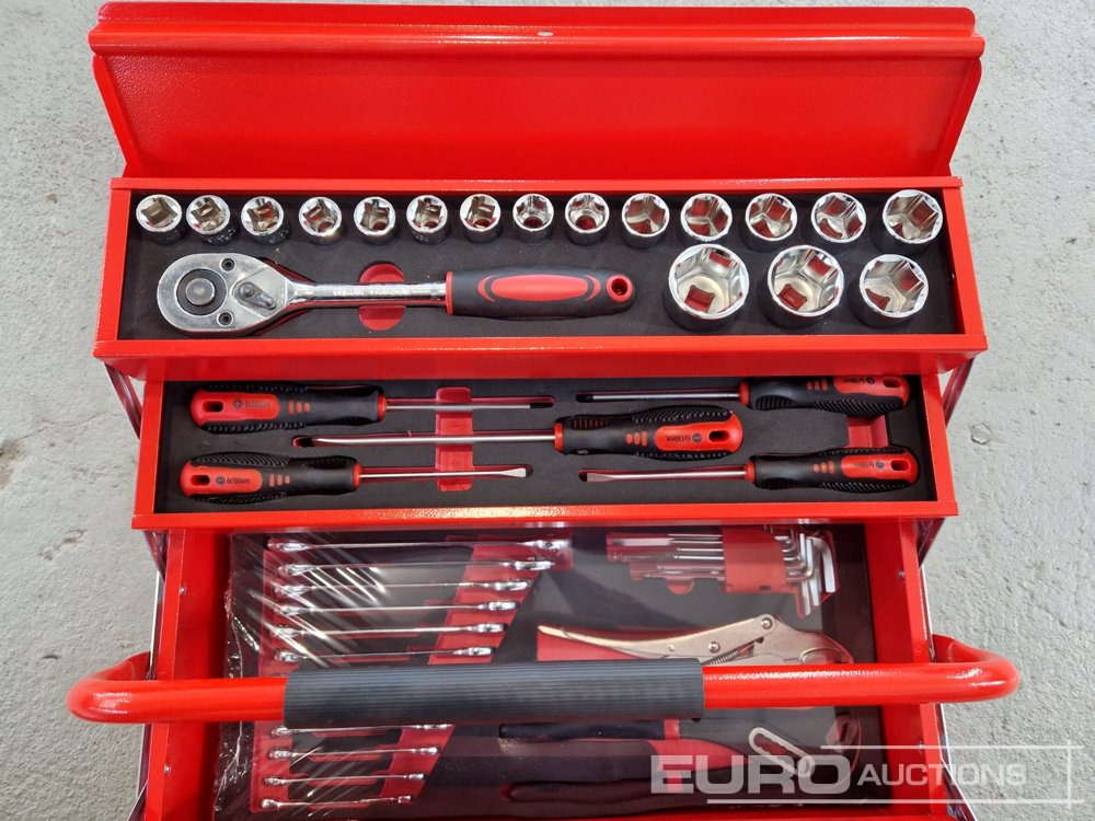 Unused North Tools Tool Box, 85Pcs. Tools - معدات البناء: صورة 5 Unused North Tools Tool Box, 85Pcs. Tools - معدات البناء: صورة 5