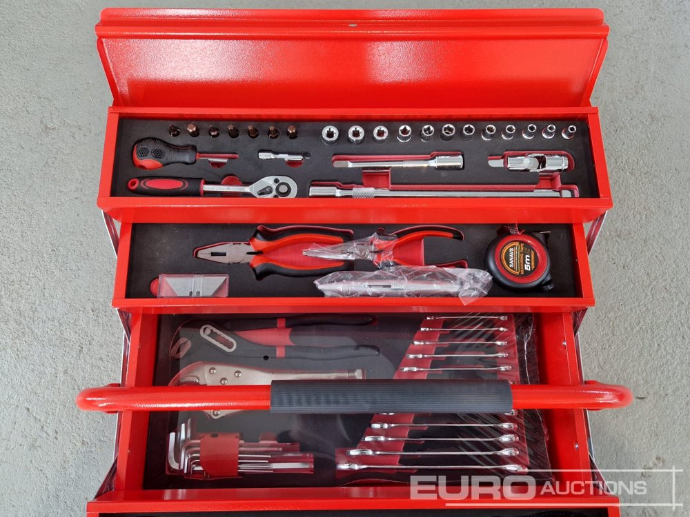 Unused North Tools Tool Box, 85Pcs. Tools - معدات البناء: صورة 4 Unused North Tools Tool Box, 85Pcs. Tools - معدات البناء: صورة 4